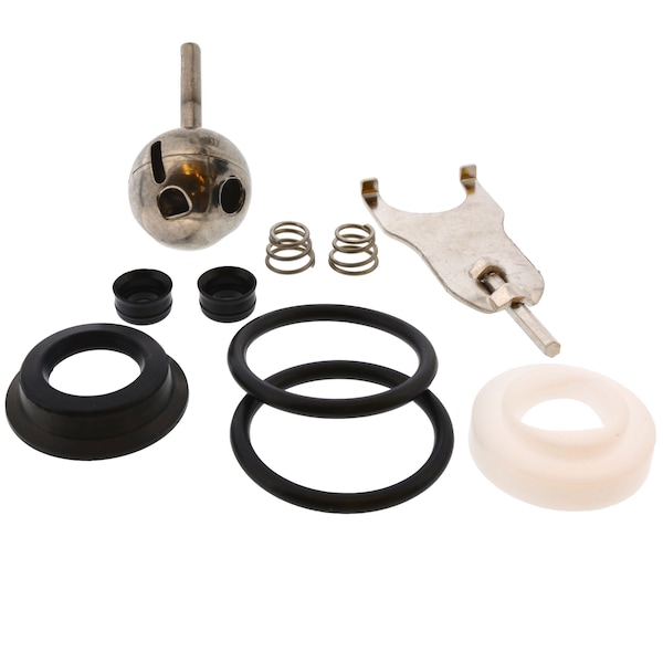 Jones Stephens Complete Faucet Repair Kit fits Delta/Delex and Peerless Ball Style Faucets C25436 - main